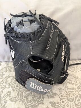 Wilson A360 31 1/2" Youth (Left Handed Throw) Baseball Catchers Glove
